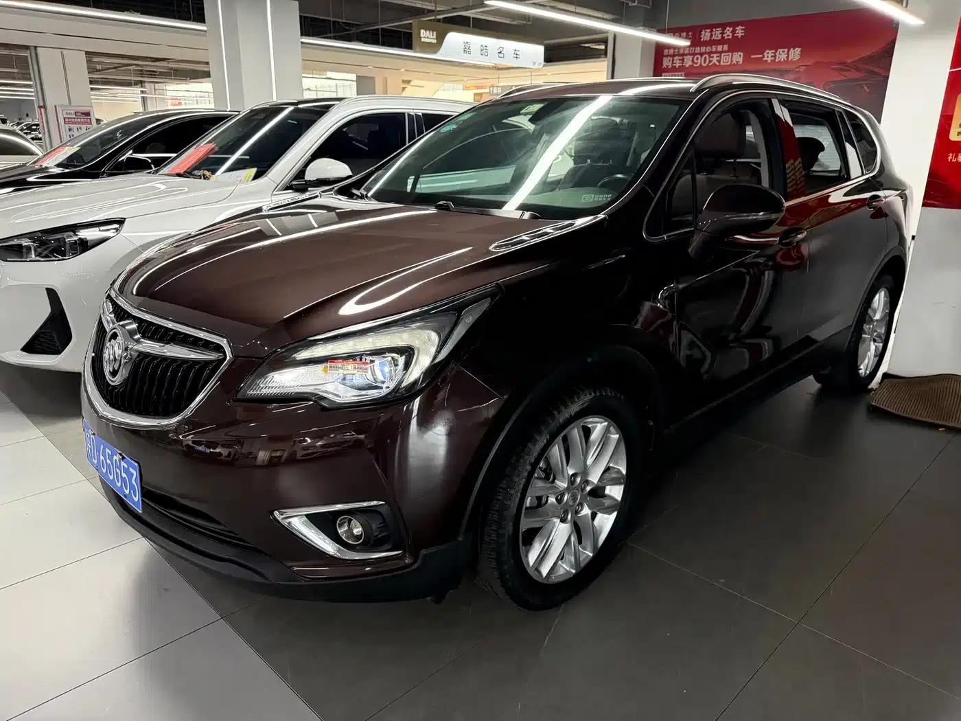 Buick Envision Plus 2019 28T AWD Elite (China VI Emission Standard) — миниатюра 1