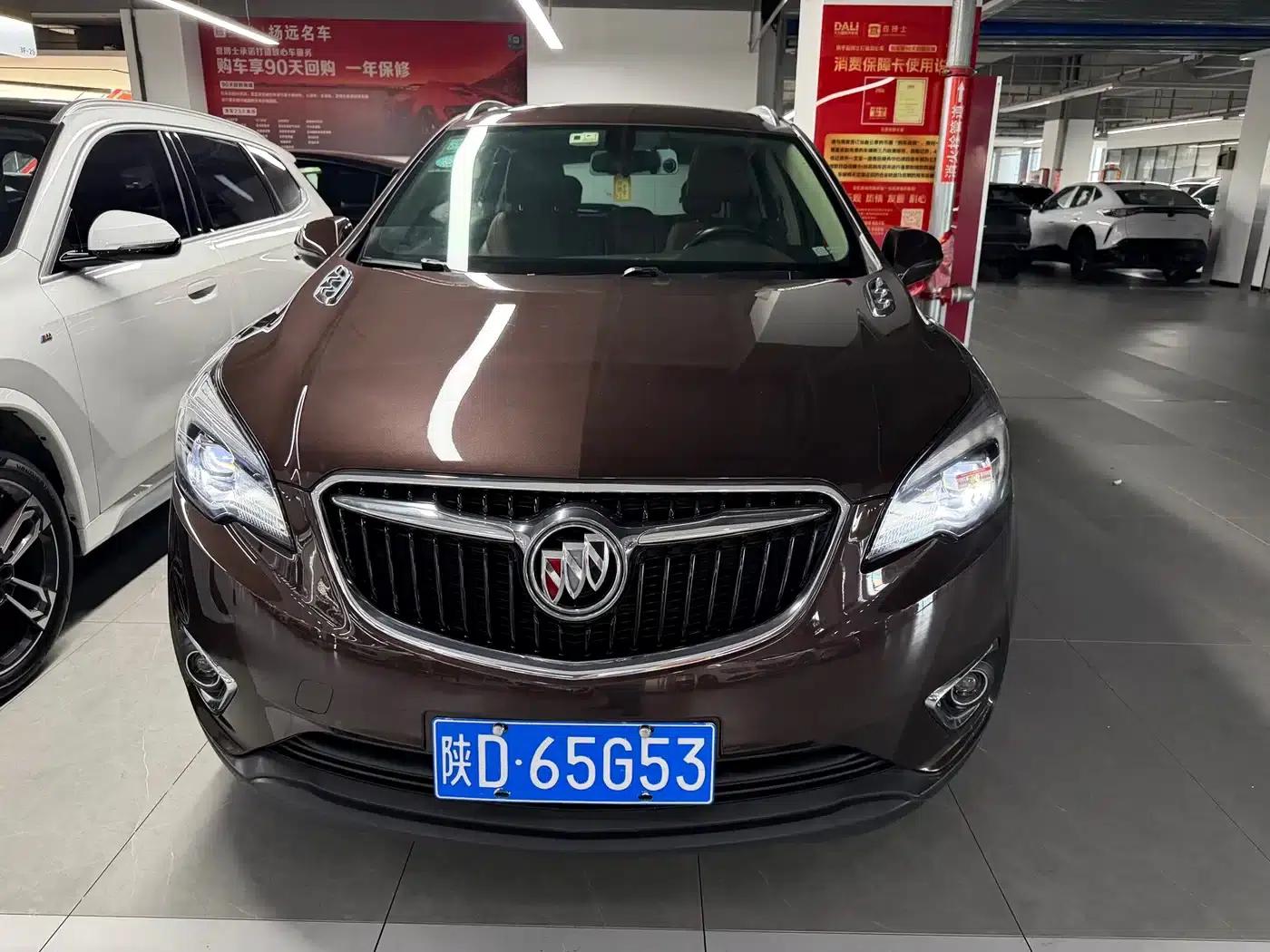 Buick Envision Plus 2019 28T AWD Elite (China VI Emission Standard) — миниатюра 2