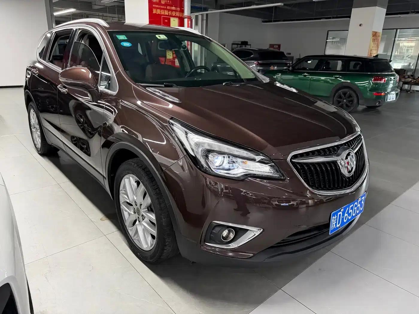 Buick Envision Plus 2019 28T AWD Elite (China VI Emission Standard) — миниатюра 3