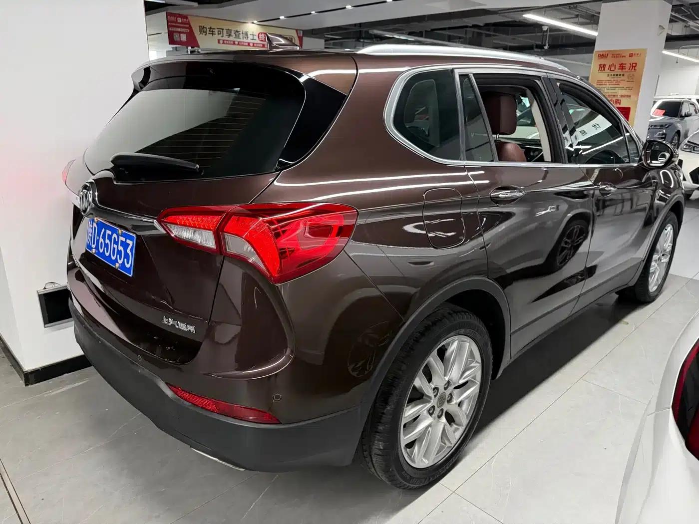 Buick Envision Plus 2019 28T AWD Elite (China VI Emission Standard) — миниатюра 4