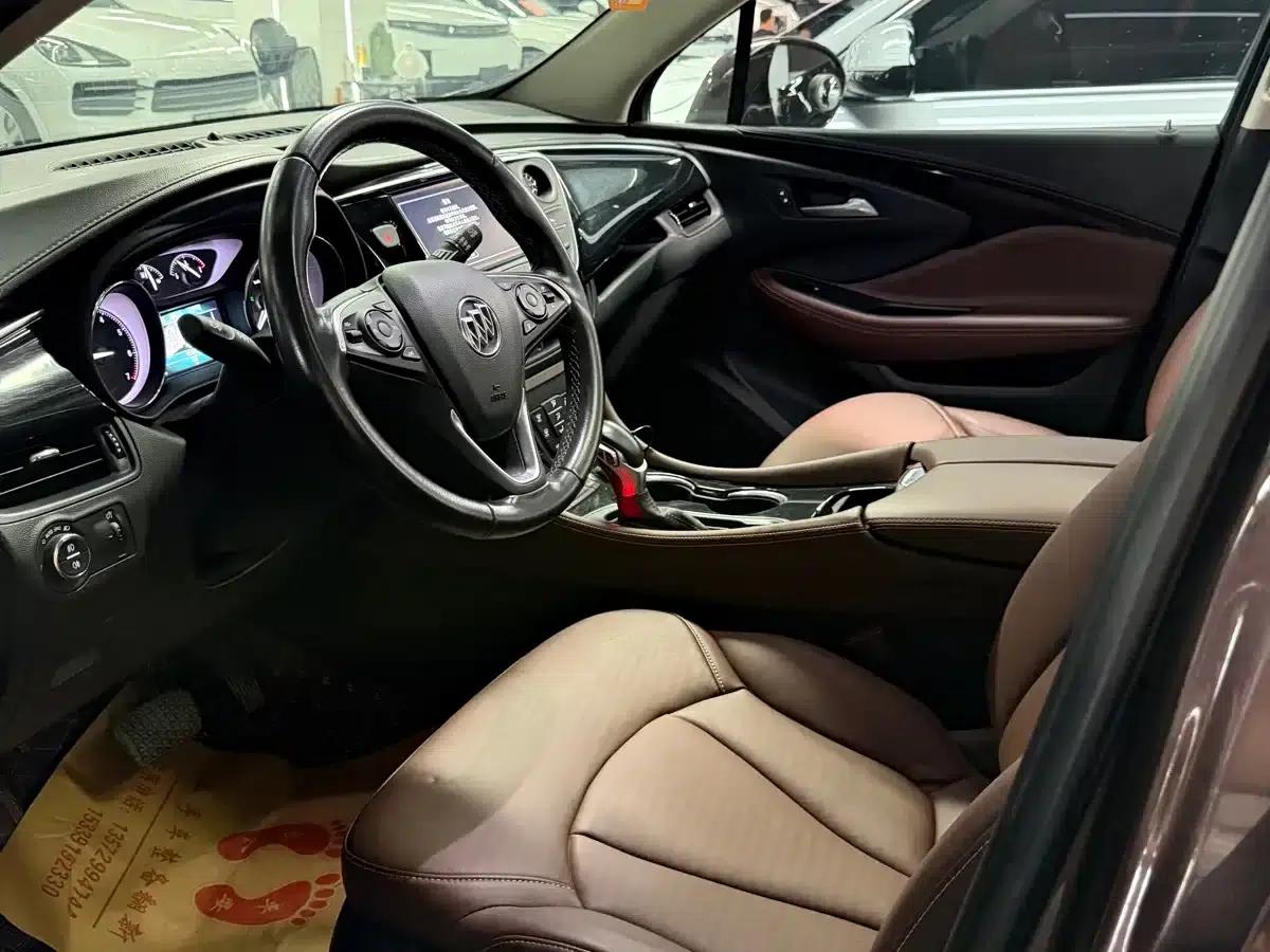 Buick Envision Plus 2019 28T AWD Elite (China VI Emission Standard) — миниатюра 8