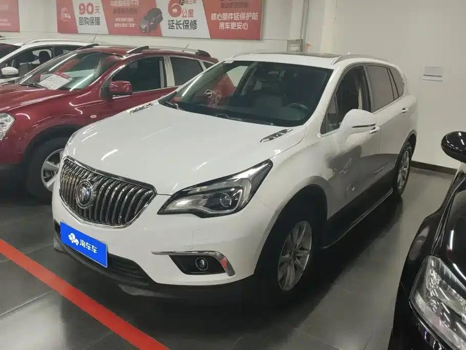 2014 Buick Envision Plus 28T AWD Luxury — миниатюра 1