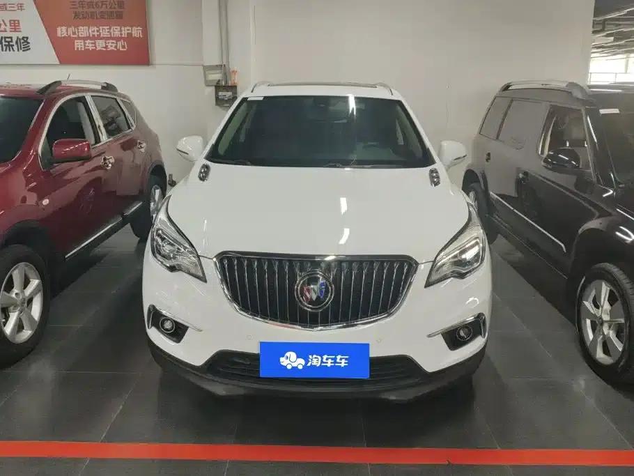 2014 Buick Envision Plus 28T AWD Luxury — миниатюра 2