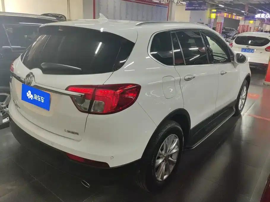 2014 Buick Envision Plus 28T AWD Luxury — миниатюра 3