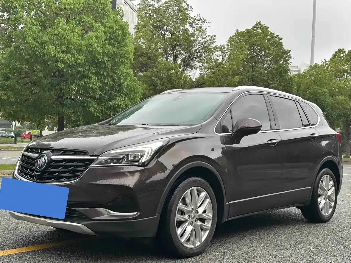 Envision Plus 2020 28T AWD Luxury — миниатюра 1