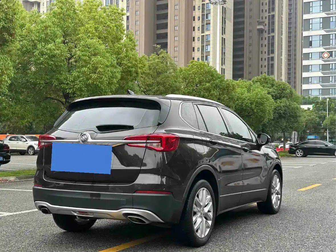 Envision Plus 2020 28T AWD Luxury — миниатюра 8
