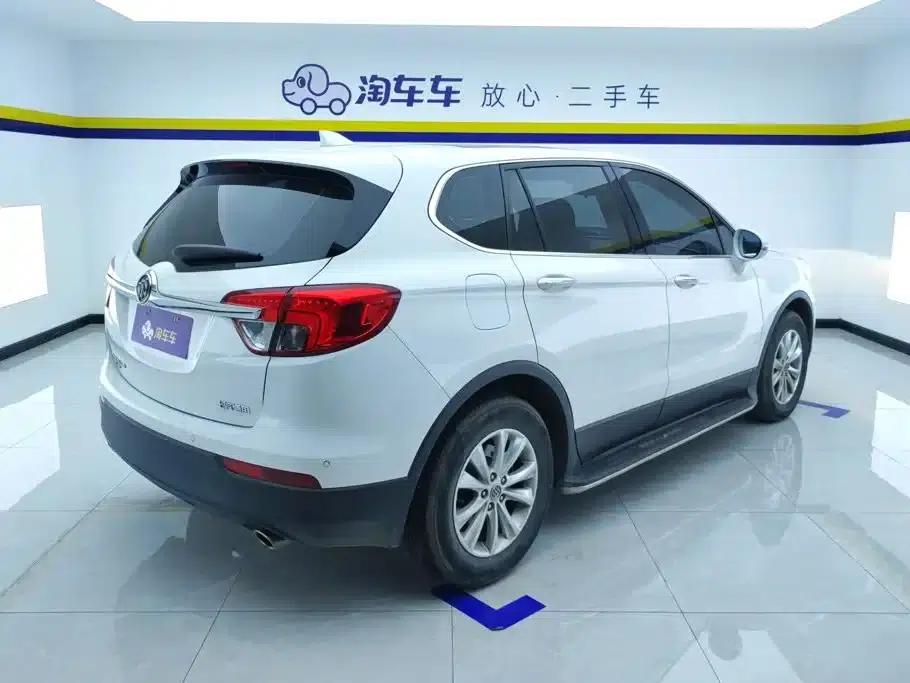 2017 Buick Envision Plus 28T AWD Elite — миниатюра 3