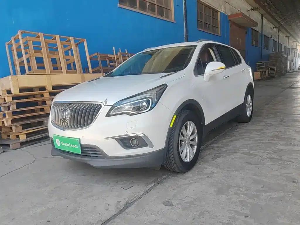 2017 Buick Envision Plus 28T AWD Luxury — миниатюра 2
