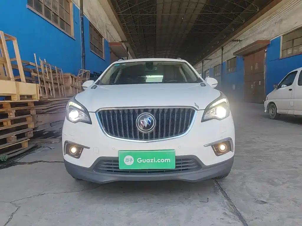 2017 Buick Envision Plus 28T AWD Luxury — миниатюра 3