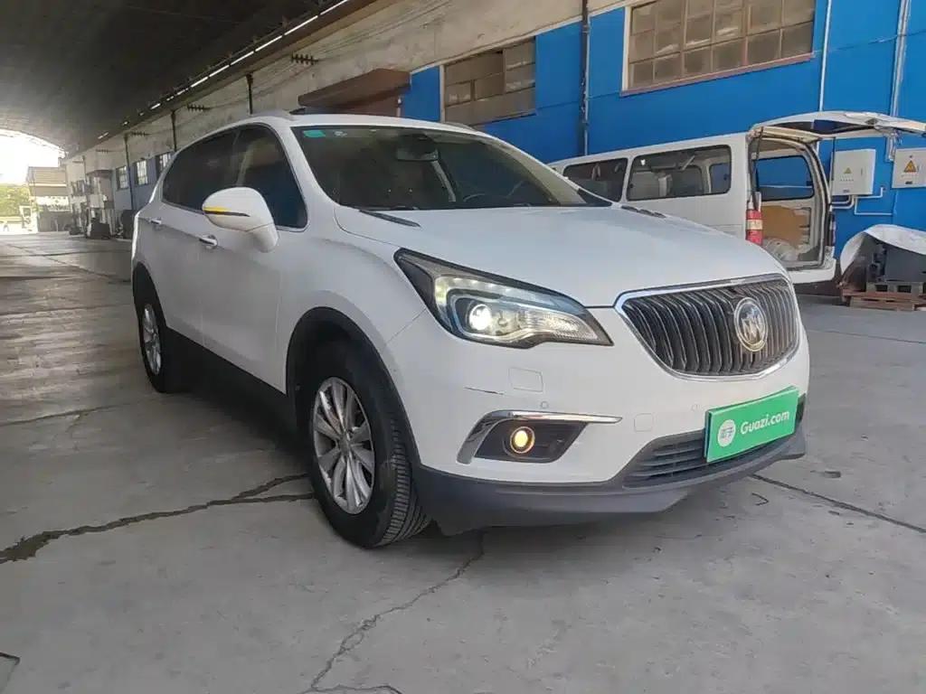 2017 Buick Envision Plus 28T AWD Luxury — миниатюра 4