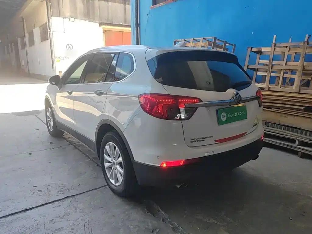 2017 Buick Envision Plus 28T AWD Luxury — миниатюра 5