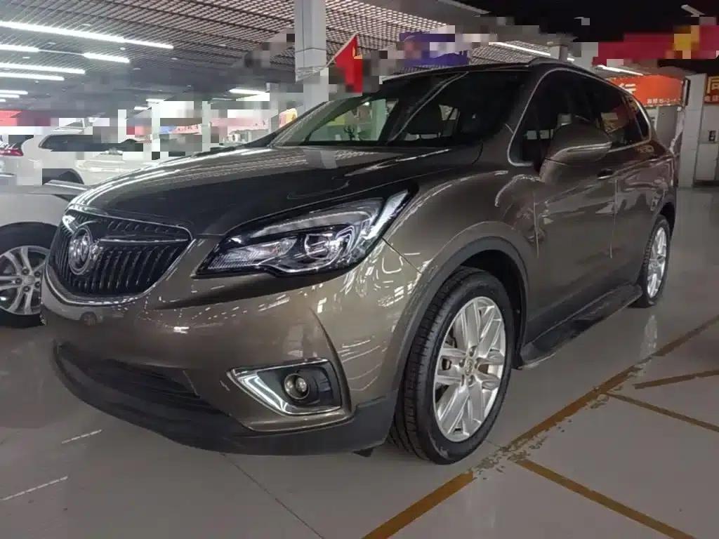 2018 Buick Envision Plus 28T AWD Elite — миниатюра 1