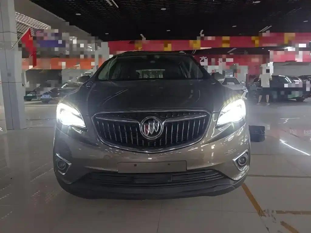 2018 Buick Envision Plus 28T AWD Elite — миниатюра 3