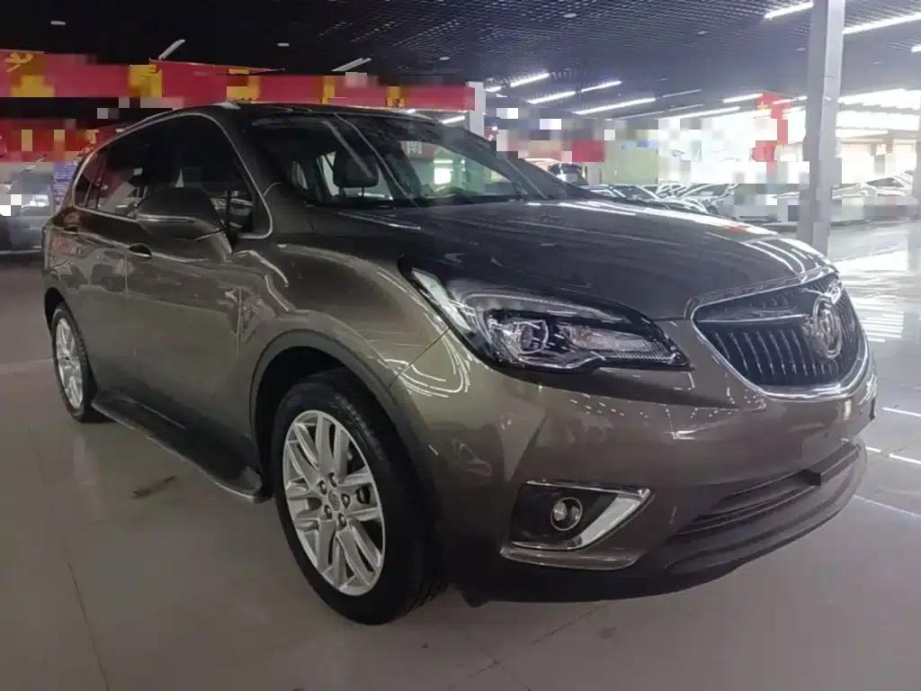 2018 Buick Envision Plus 28T AWD Elite — миниатюра 4