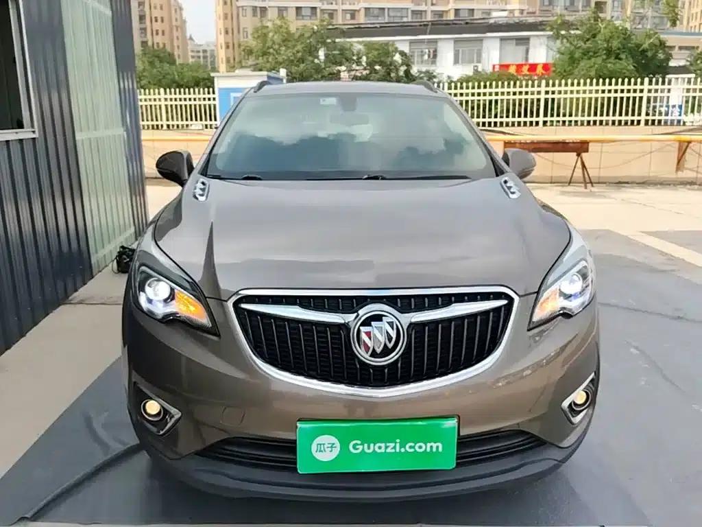Envision Plus 2019 20T 2WD Leading Edition (China V Emission Standard) — миниатюра 3