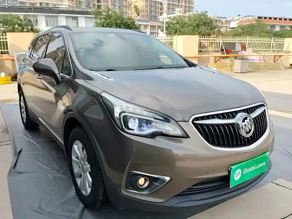 Envision Plus 2019 20T 2WD Leading Edition (China V Emission Standard) — миниатюра 4