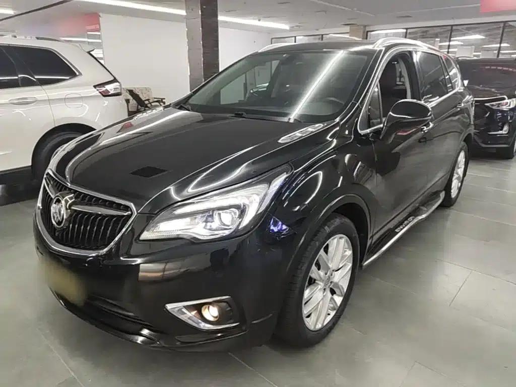 2018 Buick Envision Plus 28T AWD Elite — миниатюра 1