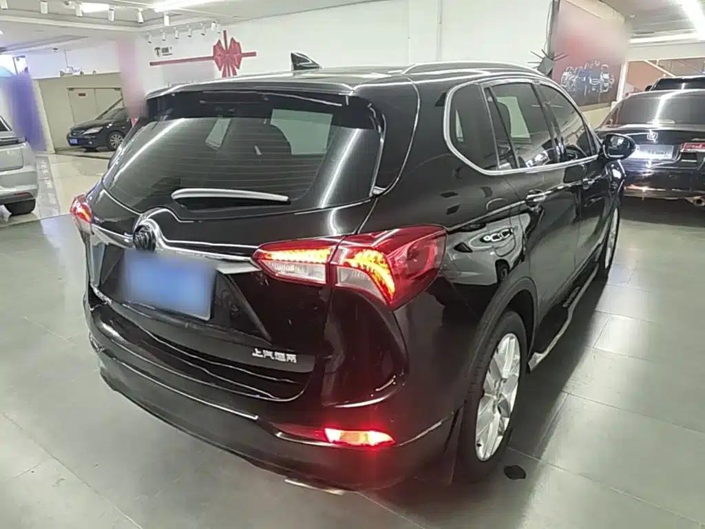 2018 Buick Envision Plus 28T AWD Elite — миниатюра 7