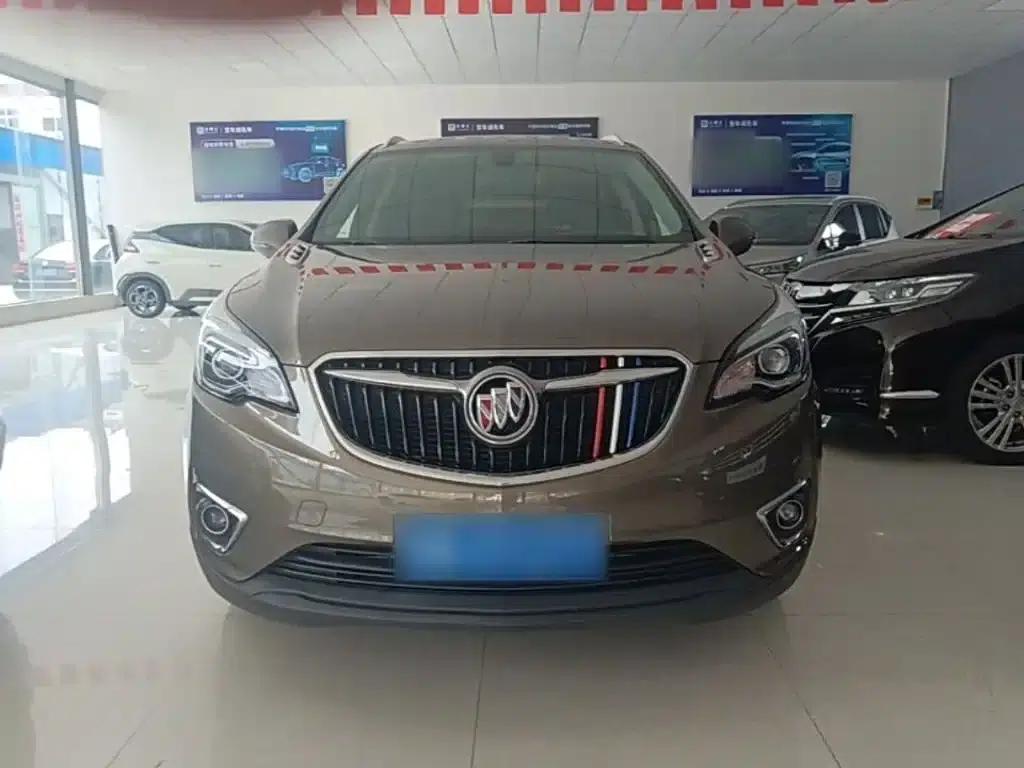 Envision Plus 2019 20T 2WD Elite (China VI Emission Standard) — миниатюра 3