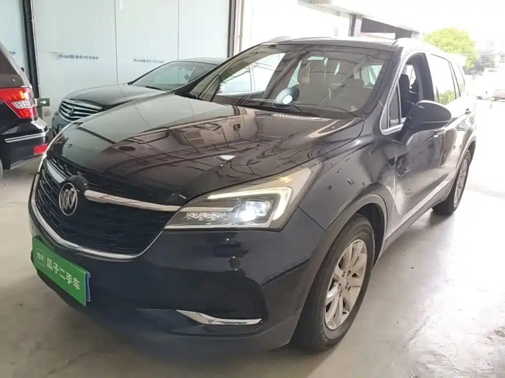 Envision Plus 2021 532T 2WD Luxury — миниатюра 1