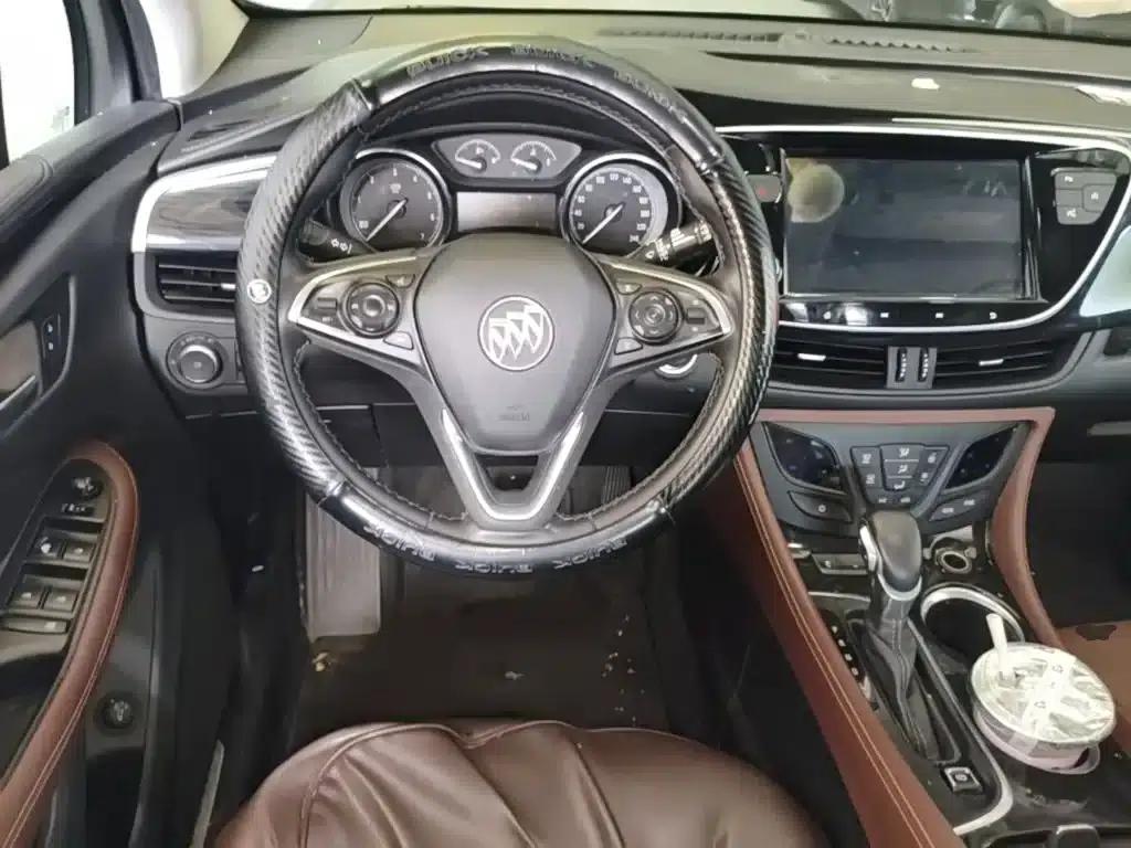 Envision Plus 2021 532T 2WD Luxury — миниатюра 11