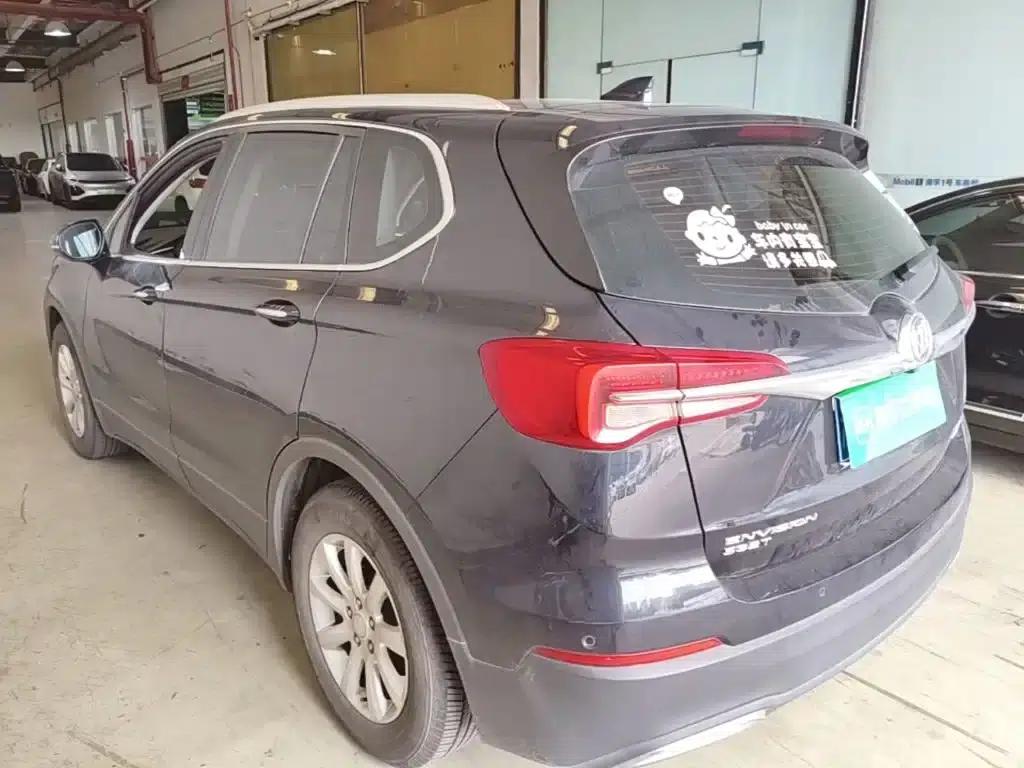 Envision Plus 2021 532T 2WD Luxury — миниатюра 5