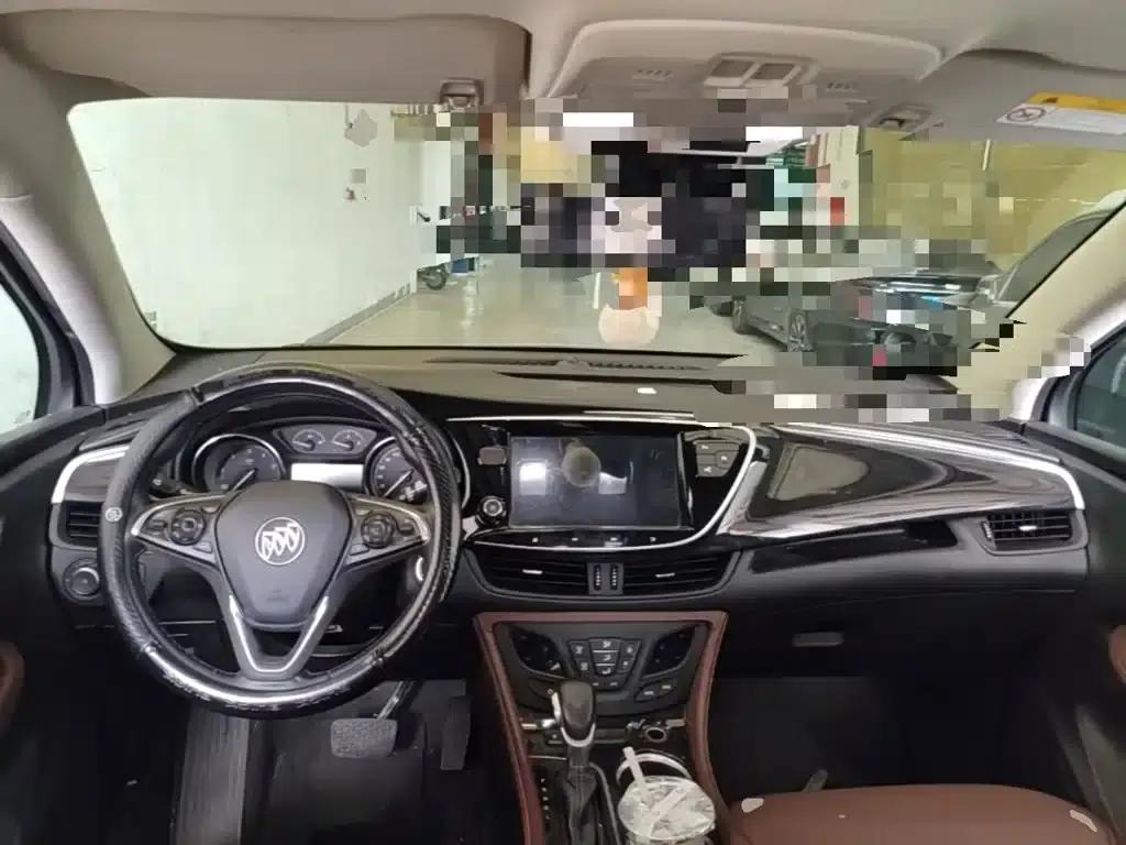 Envision Plus 2021 532T 2WD Luxury — миниатюра 10