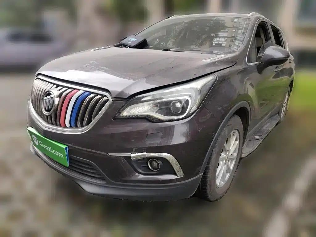 2017 Buick Envision Plus 20T 2WD Luxury — миниатюра 1