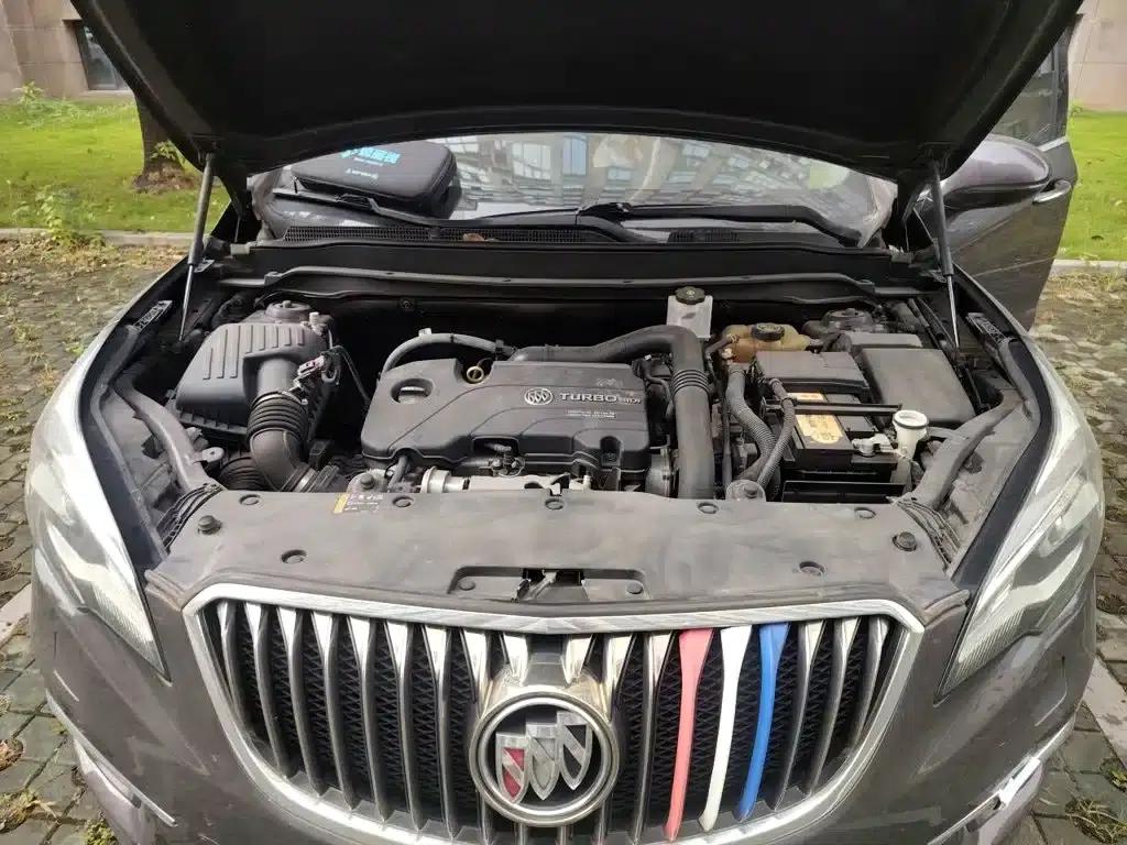 2017 Buick Envision Plus 20T 2WD Luxury — миниатюра 11