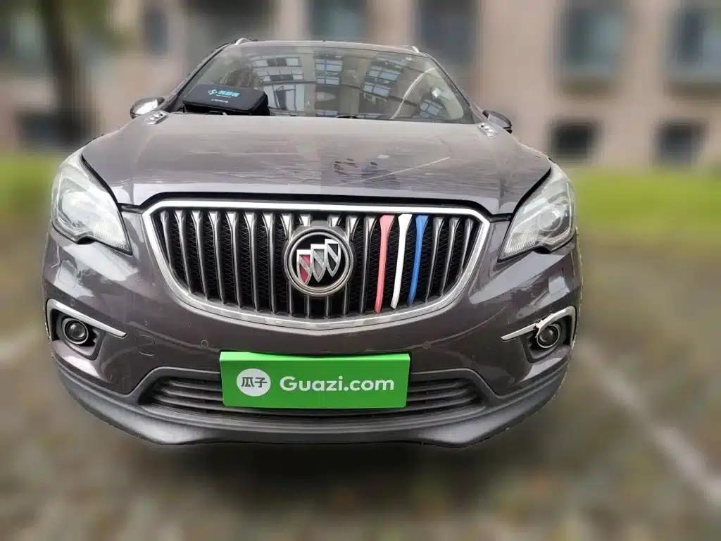 2017 Buick Envision Plus 20T 2WD Luxury — миниатюра 24