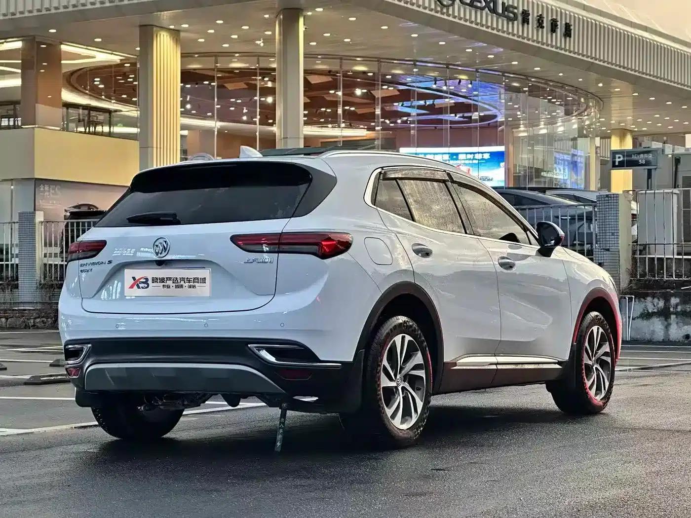 Envision S 2020 Model, Envision S 652T 2WD Luxury Edition — миниатюра 14