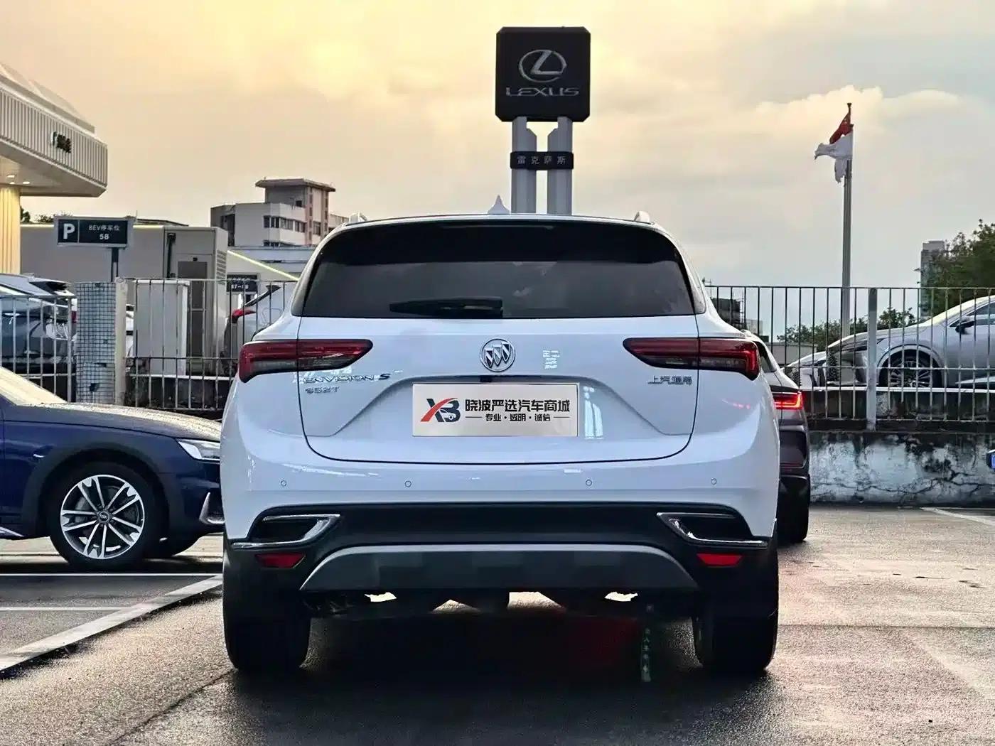 Envision S 2020 Model, Envision S 652T 2WD Luxury Edition — миниатюра 16