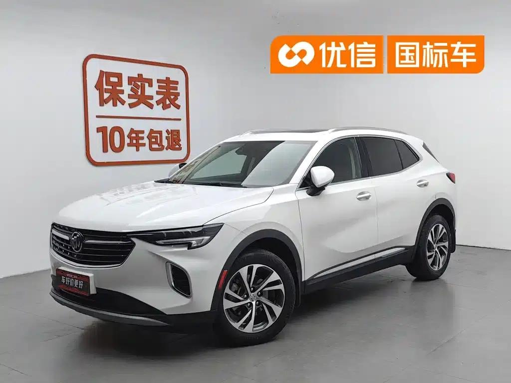 2022 Buick Envision S 552T 2WD Luxury — миниатюра 1