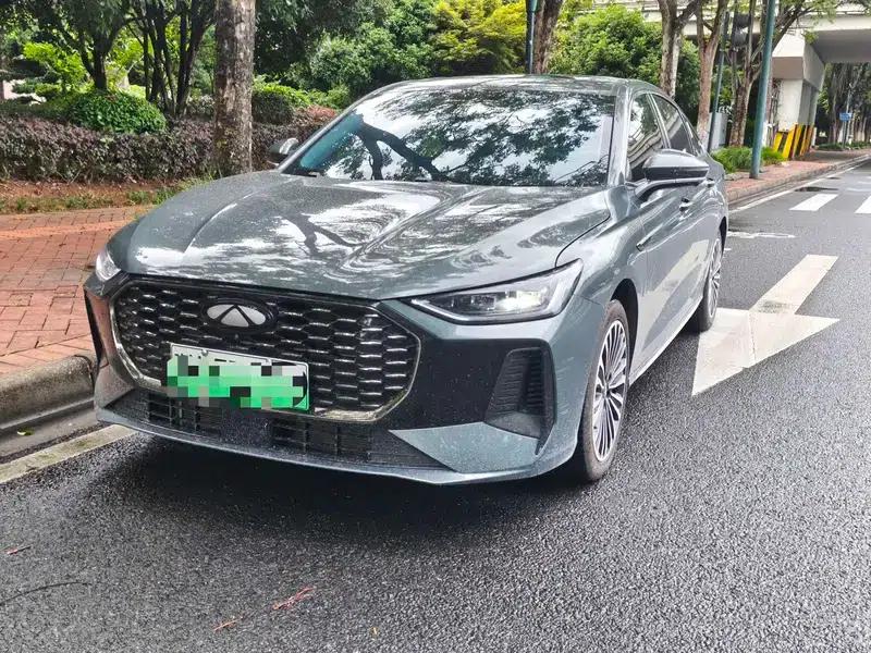 Fengyun A8L 2025 Model 145km Standard Edition — миниатюра 1