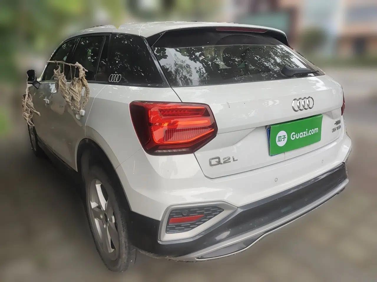 Audi Q2L 2022 35 TFSI Advanced Style Edition — миниатюра 4
