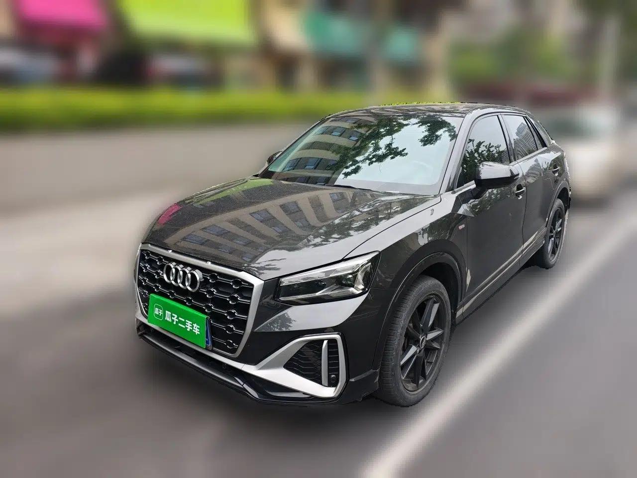 Audi Q2L 2022 35 TFSI Progressive Dynamic Edition — миниатюра 1