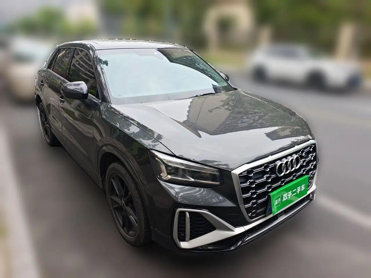 Audi Q2L 2022 35 TFSI Progressive Dynamic Edition — миниатюра 3