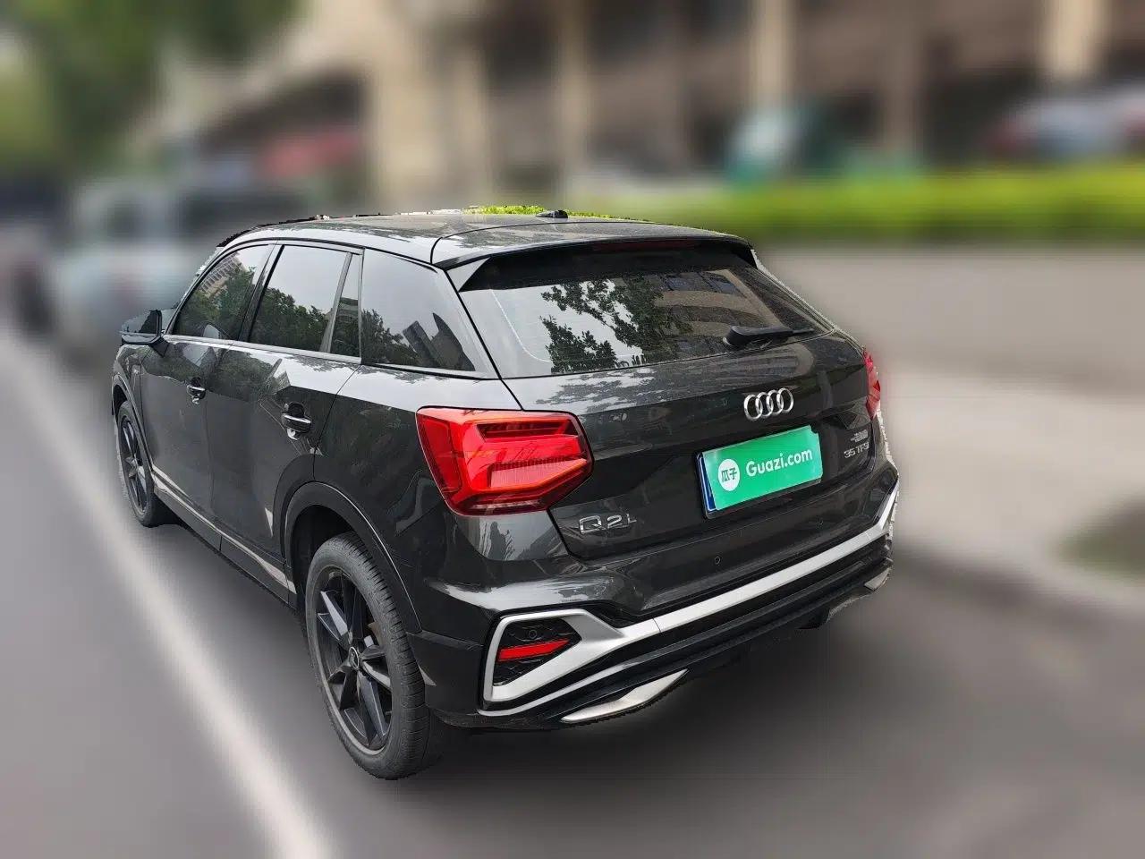Audi Q2L 2022 35 TFSI Progressive Dynamic Edition — миниатюра 4