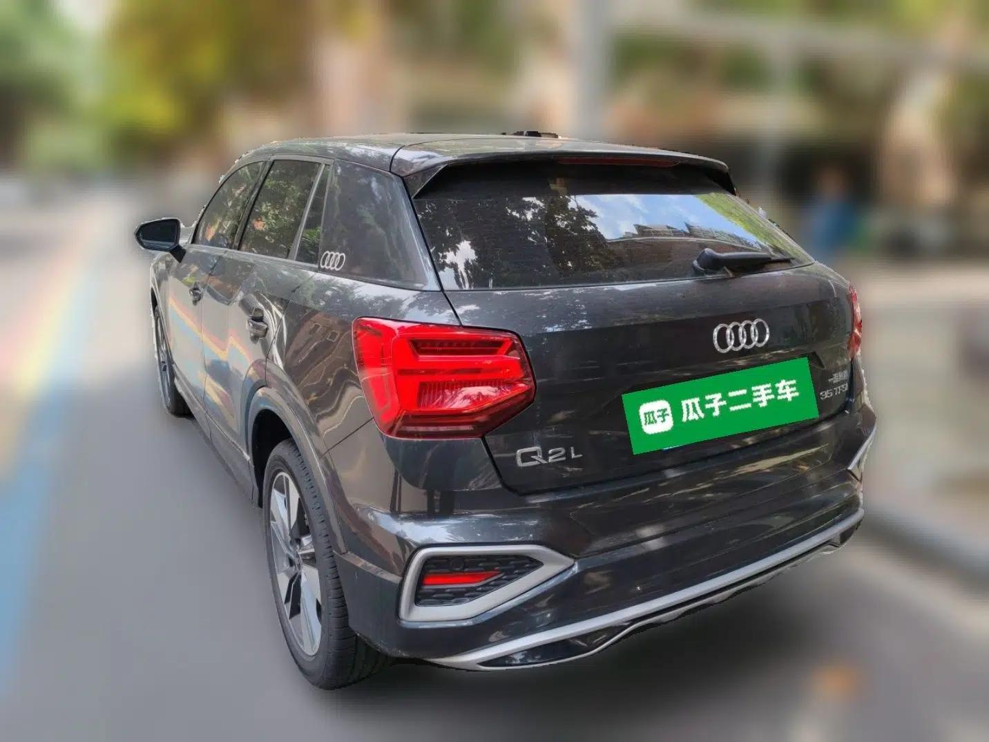 Audi Q2L 2022 35 TFSI Fashionable and Elegant Model — миниатюра 4