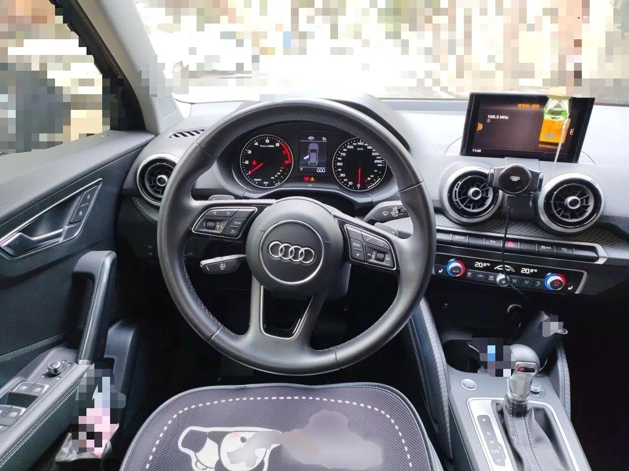 Audi Q2L 2022 35 TFSI Fashionable and Elegant Model — миниатюра 9