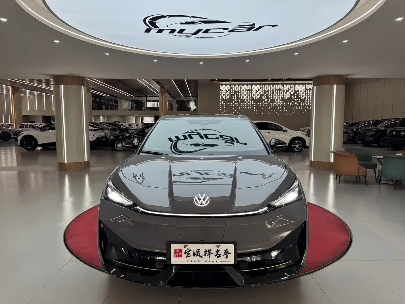 VW 06 2024 Facelift Ultra Long Range Edition — миниатюра 2