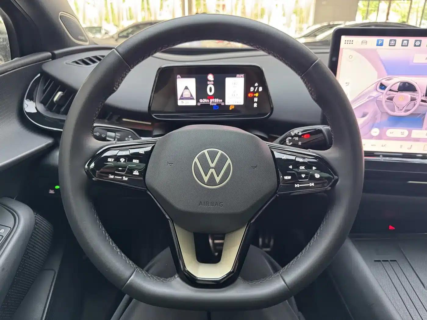 VW 06 2024 Facelift Ultra Long Range Edition — миниатюра 30