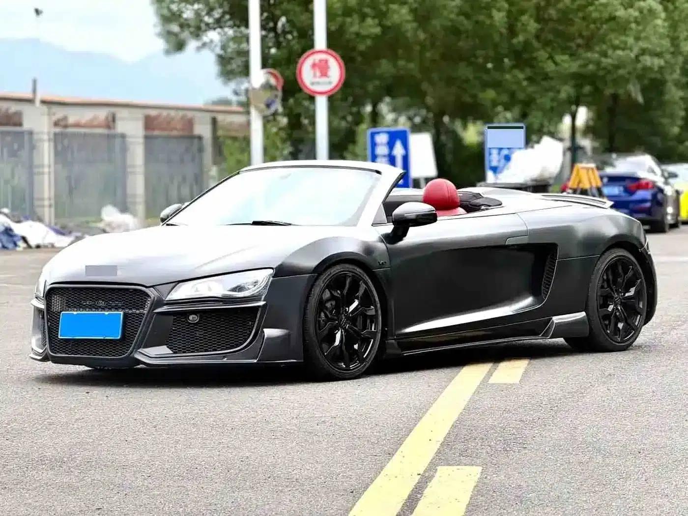 2011 Audi R8 Spyder 5.2 FSI quattro — миниатюра 1