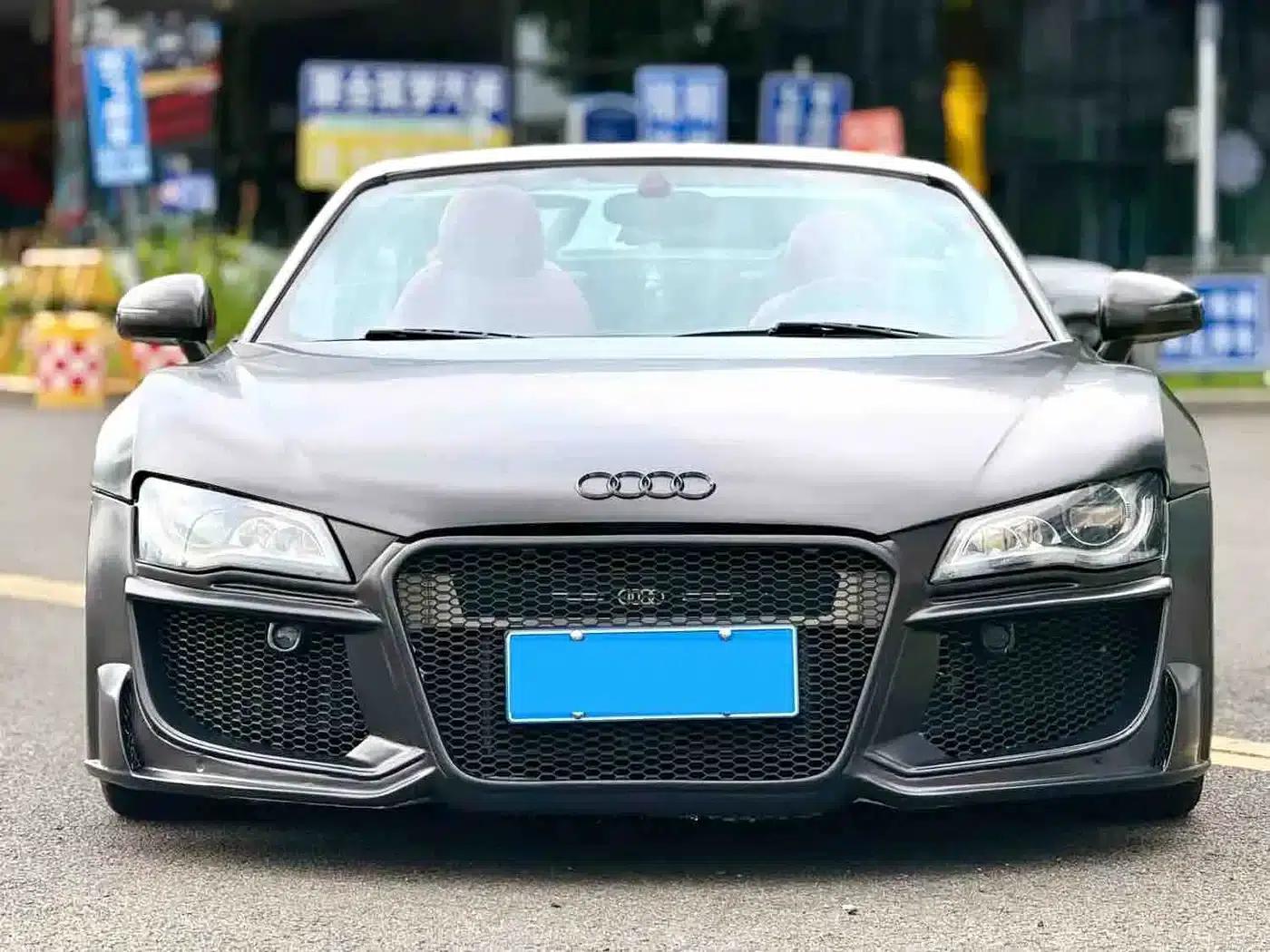 2011 Audi R8 Spyder 5.2 FSI quattro — миниатюра 2