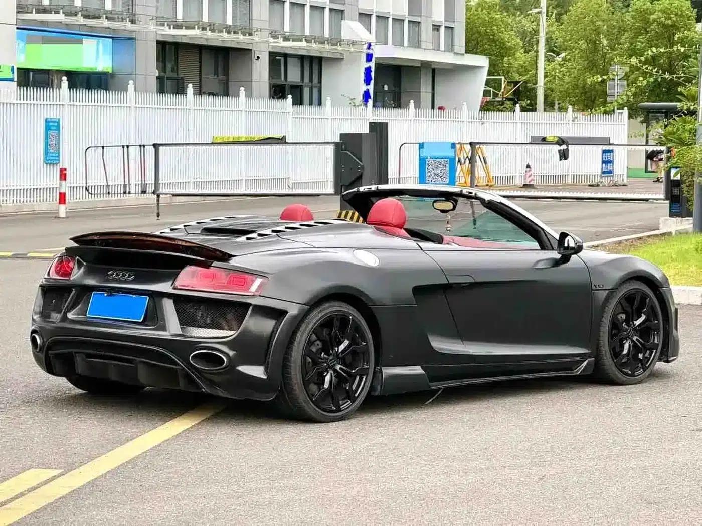 2011 Audi R8 Spyder 5.2 FSI quattro — миниатюра 4