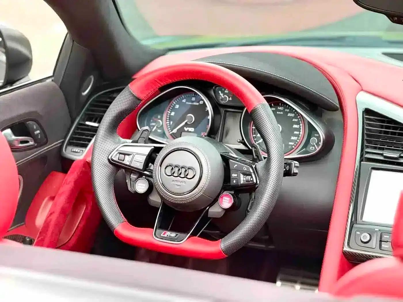 2011 Audi R8 Spyder 5.2 FSI quattro — миниатюра 9