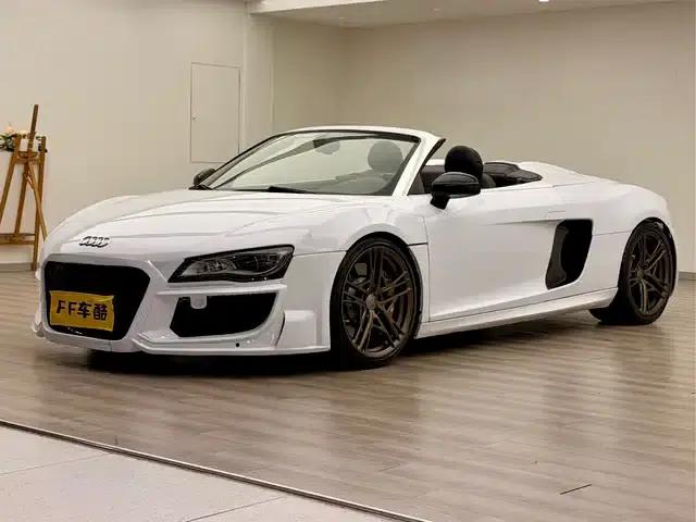 2011 Audi R8 Spyder 5.2 FSI quattro