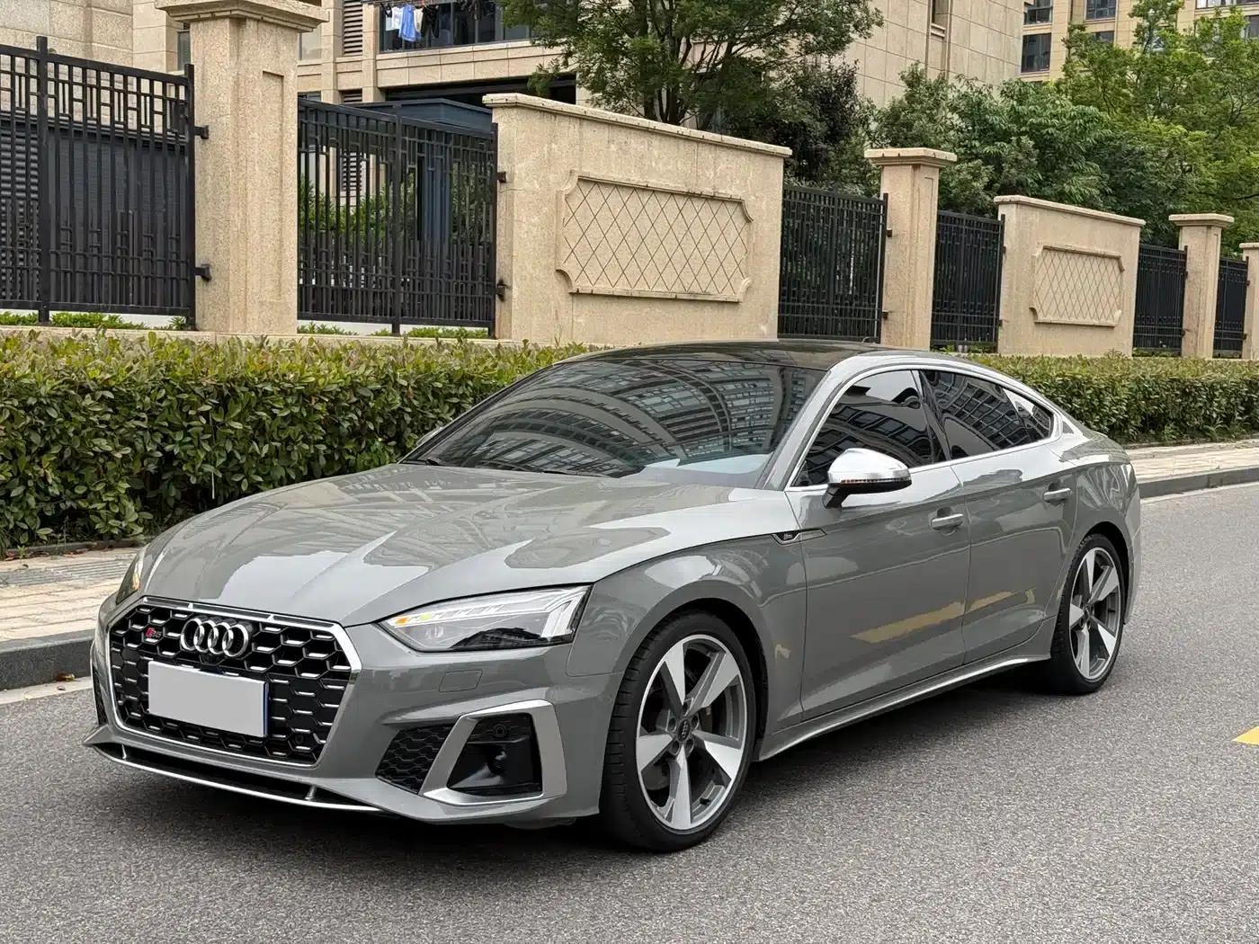 2020 Audi S5 S5 3.0T Sportback — миниатюра 1