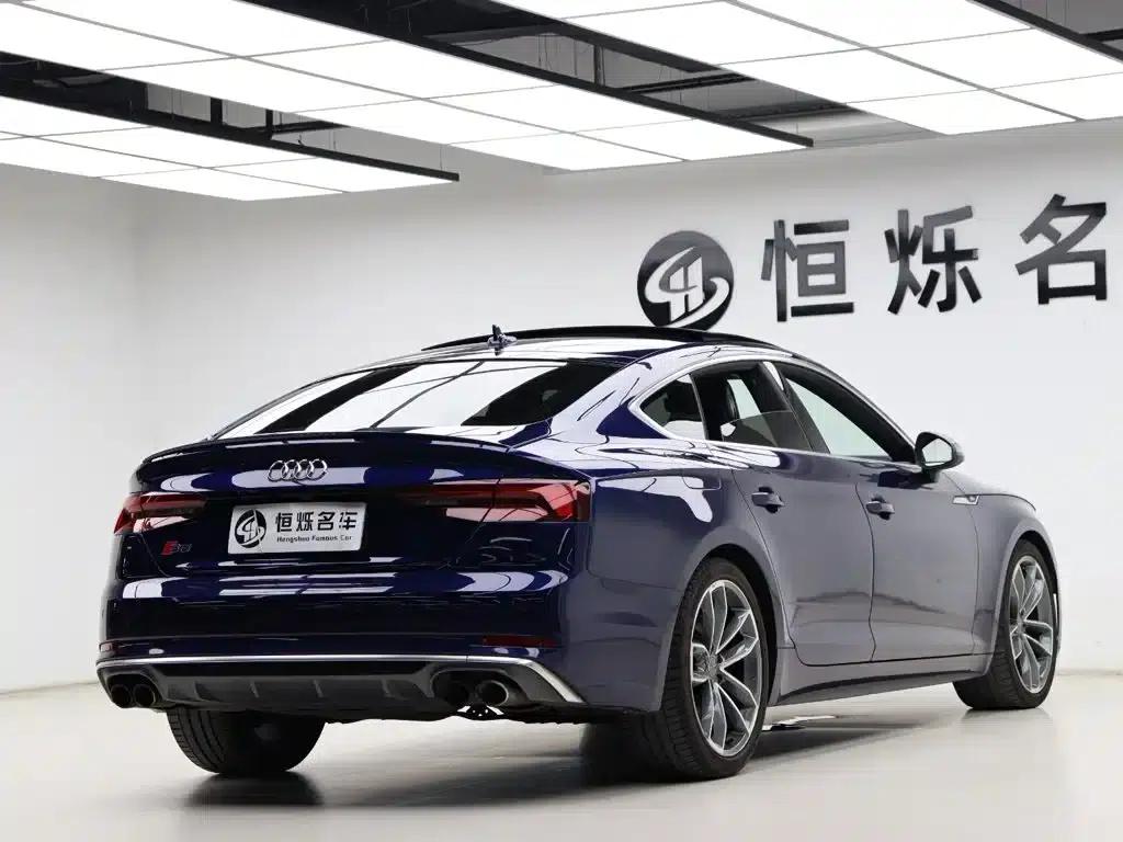 2017 Audi S5 3.0T Sportback — миниатюра 28