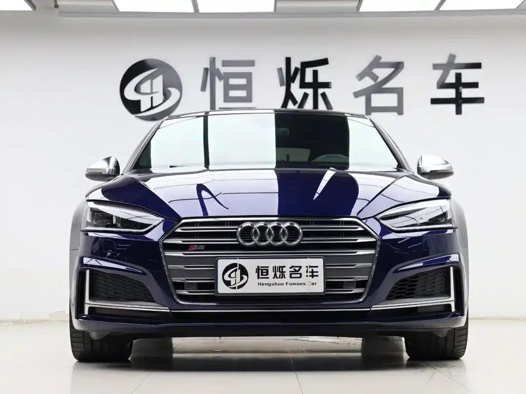 2017 Audi S5 3.0T Sportback — миниатюра 30